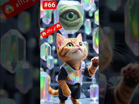 كيكي في وضع خطر وأب يحب القتال قطة أم قوية جد ا    مضحك قطط كوميديا 