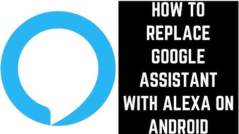 How to set Alexa as default assistant in your phone \ How to use alexa