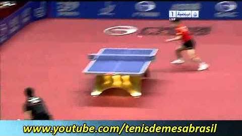 China Open Xu Xin Zhang Jike