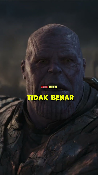 INILAH KESALAHAN TERBESAR IRON MAN DALAM AVENGERS ENDGAME