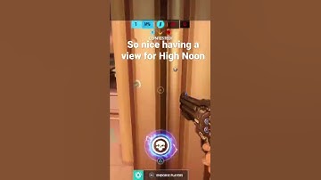 Kyle made this High Noon look too easy #gaming #overwatch #mccree #cassidy #highnoon #twitch #stream