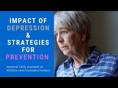 Biopsychosocial Impact of Depression | Mind Body Strategies for Prevention and Intervention