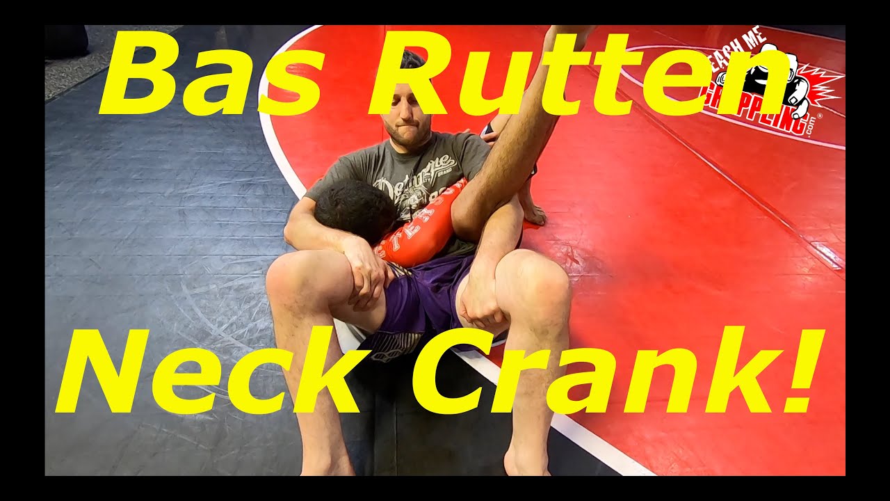 Headlock Series - Bas Rutten NECK CRANK! Plus DEFENSE! - YouTube