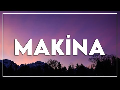 Uzi ╸ Makina ( Sözleri/Lyrics ) 🎶