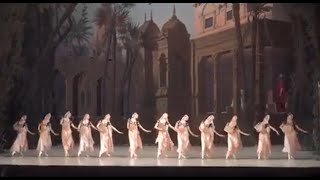 扇子の踊り「ラ・バヤデール」A.ソーモワ＆V.シクリャロフ、マリインスキーバレエ　La Bayadere A.Somova & V. Shklyarov, Mariinsky Ballet