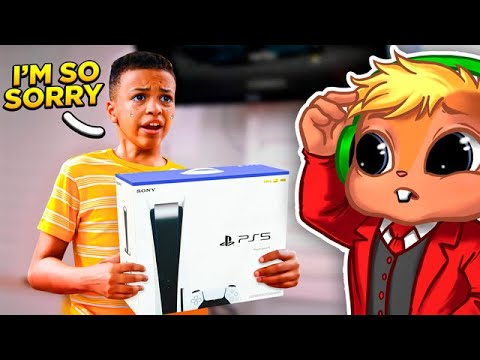 Kid LIES to Dad to get PS5!