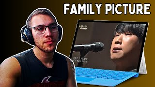 First Time Reacting To Kim Jin Ho - Family Picture(Immortal Songs 2)!!!