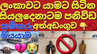 🇰🇼✈️🧳📢ලංකාවට යනකොට මුදල් අරගෙන යනඅයගෙ අවදානයට #sarfanbavlog #kuwaitsinhalanews #srilankabreakingnews