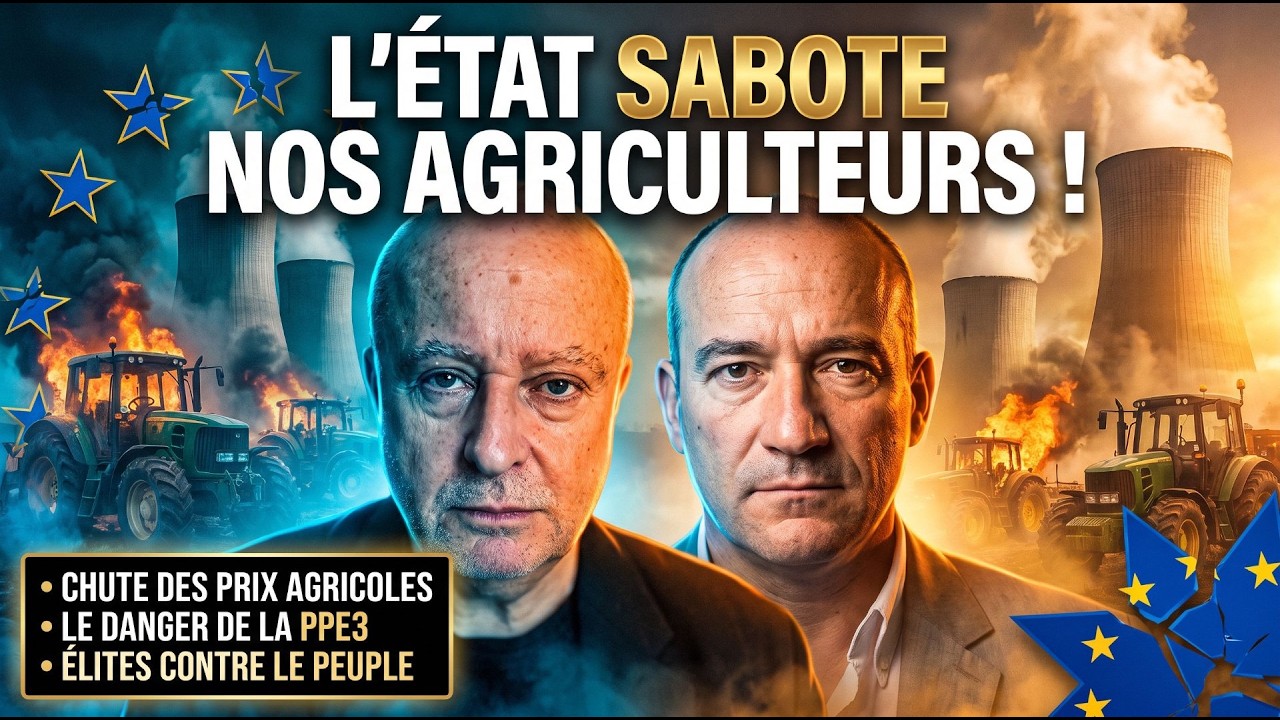 Décret PPE 3 : l'expert révèle le GRAVE pacte de la FNSEA | GPTV