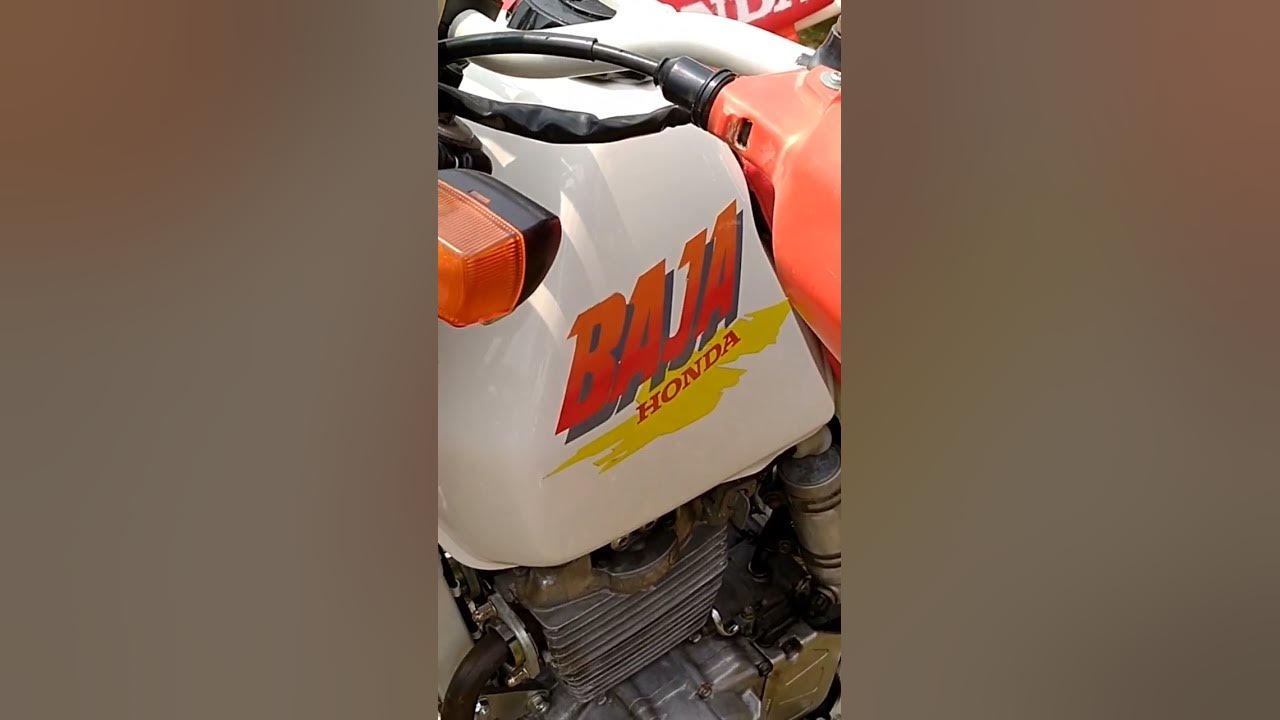 Honda XLR 250 Baja