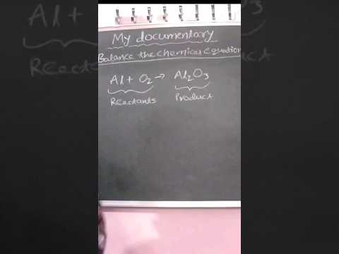 Video Al+O2=Al2O3 balance the chemical equation. al+o2=al2o3. @mydocumentary838. - youtube