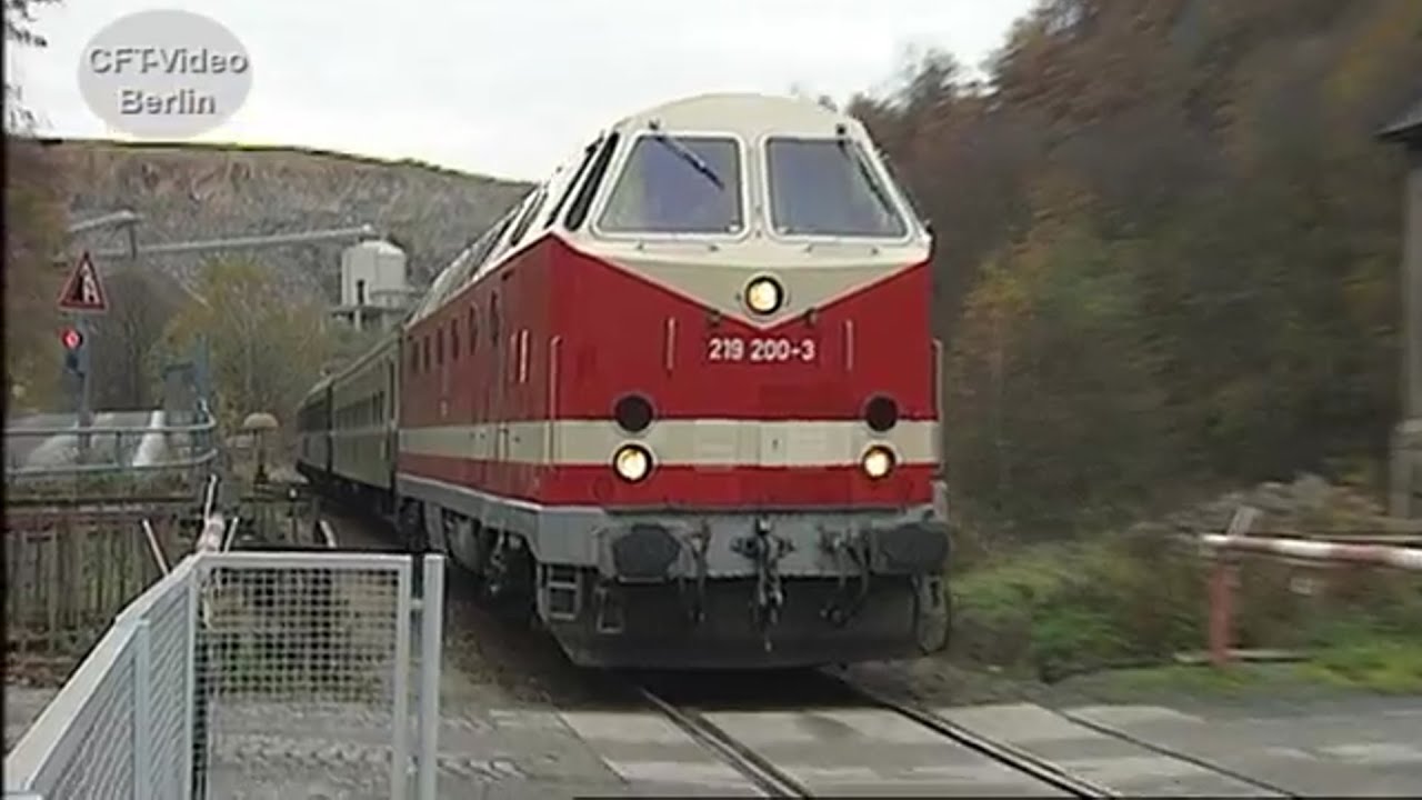 Die Geschichte der Baureihen 119/219/229 oder nur U-Boot - YouTube