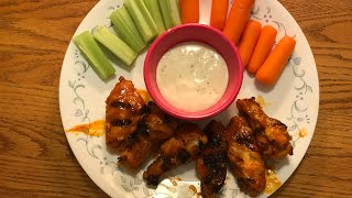 My Best Grilled Hot Wing Recipe