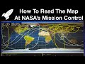 Understanding NASA's Mission Control Map