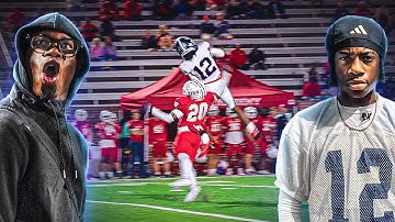 Travis Hunter Pulls Up on Little Brother