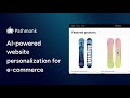 How Pathmonk Increases E-Commerce Sales with AI-Powered Personalization | Real-Time Demo 📈