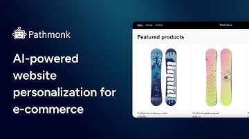 How Pathmonk Increases E-Commerce Sales with AI-Powered Personalization | Real-Time Demo 📈