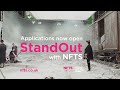 Standout with nfts