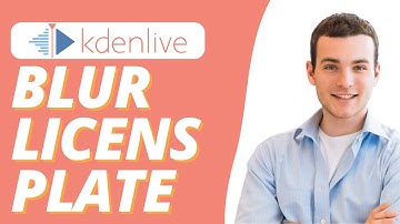 Kdenlive Tutorial: How To Blur NUMBER PLATES in Kdenlive