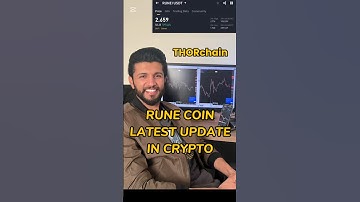 Rune Coin Latest Update in Crypto | Rune Coin Price Prediction| THORchain  #shorts #youtubeshorts