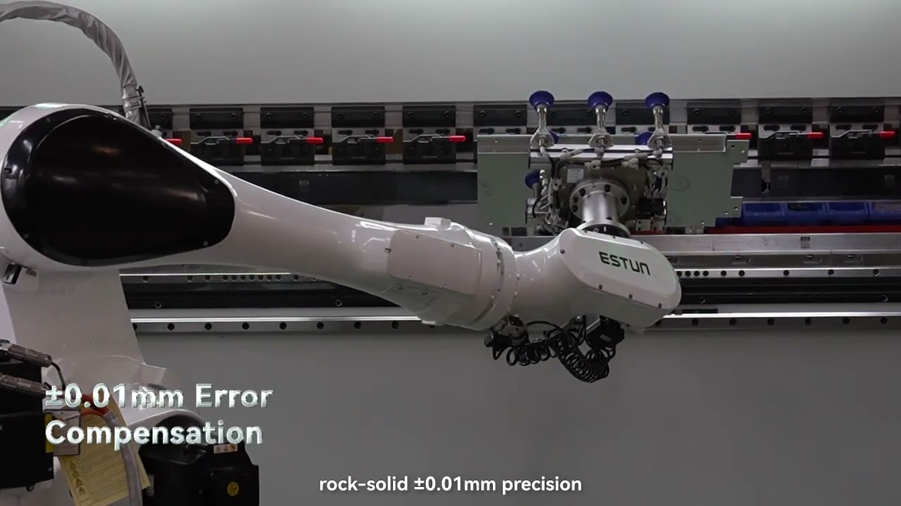 CNHAWE Robotic Bending Cell: Liberate Productivity, Lead the Way to Industry 4.0