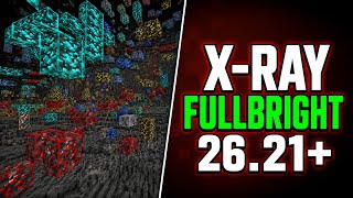 FULLBRIGHT + XRAY TEXTURE/RESOURCE PACK FOR MCPE 26.21+