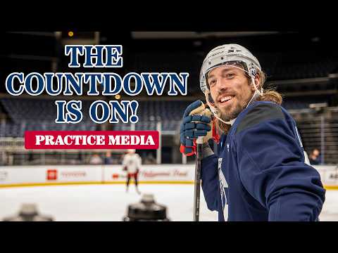3 MORE DAYS TO OPENING NIGHT 💥 | Practice 09/28/26