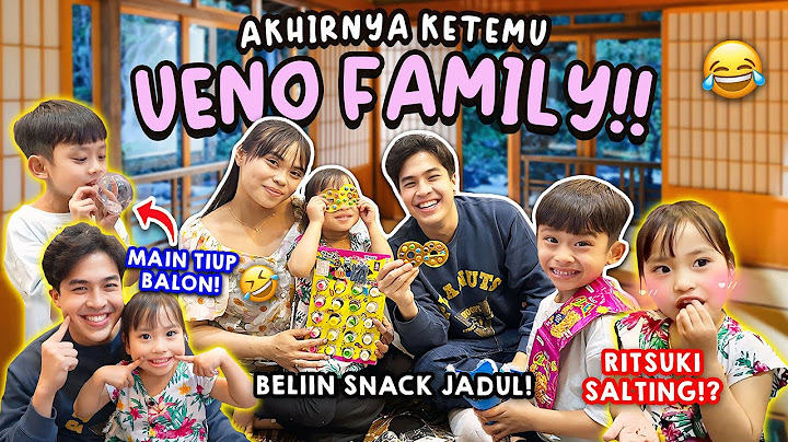 AKHIRNYA JEROME KETEMU UENO FAMILY!! RITSUKI SALTING!? COBAIN SNACK + MAINAN JADUL!!