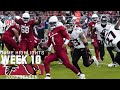 Atlanta falcons vs arizona cardinals  2023 week 10 game highlights