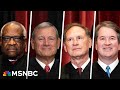 ‘All the king’s men’: Supreme Court ‘openly colluding&#39; with Trump on immunity