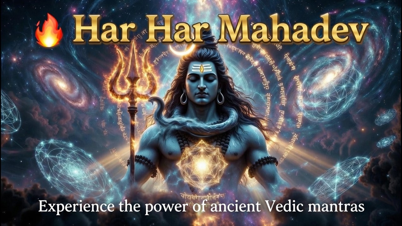 🔥🔥Goosebumps Guaranteed!🔥🔥Har Har Mahadev🔥Shiva Mantra Trance