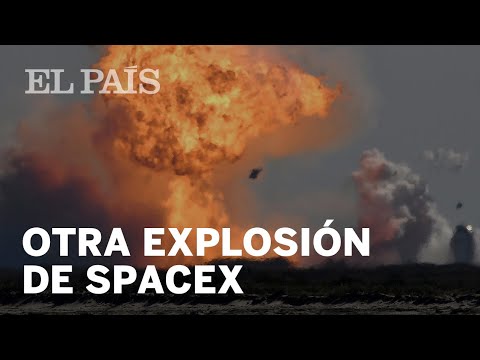 #SPACEX | Un COHETE EXPLOTA al aterrizar