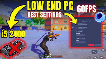 gameloop best settings for low end pc 2025 | HDR 60 FPS ✅