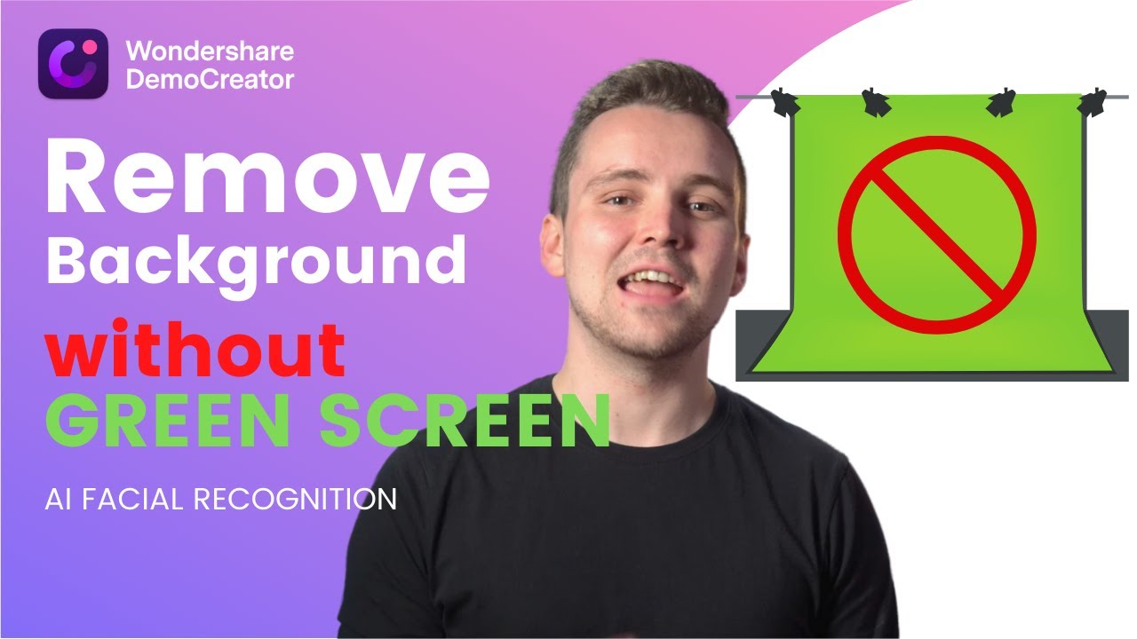 How to Remove Background from a Webcam without a Green Screen ...