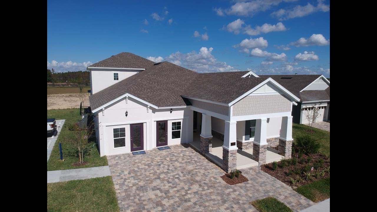 Winter Garden New Homes Sanctuary At Hamlin By Dream Finders