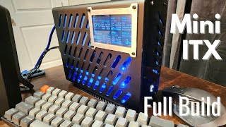 Building my dream SFF PC in 4.7L - Watercooled, A2000 GPU