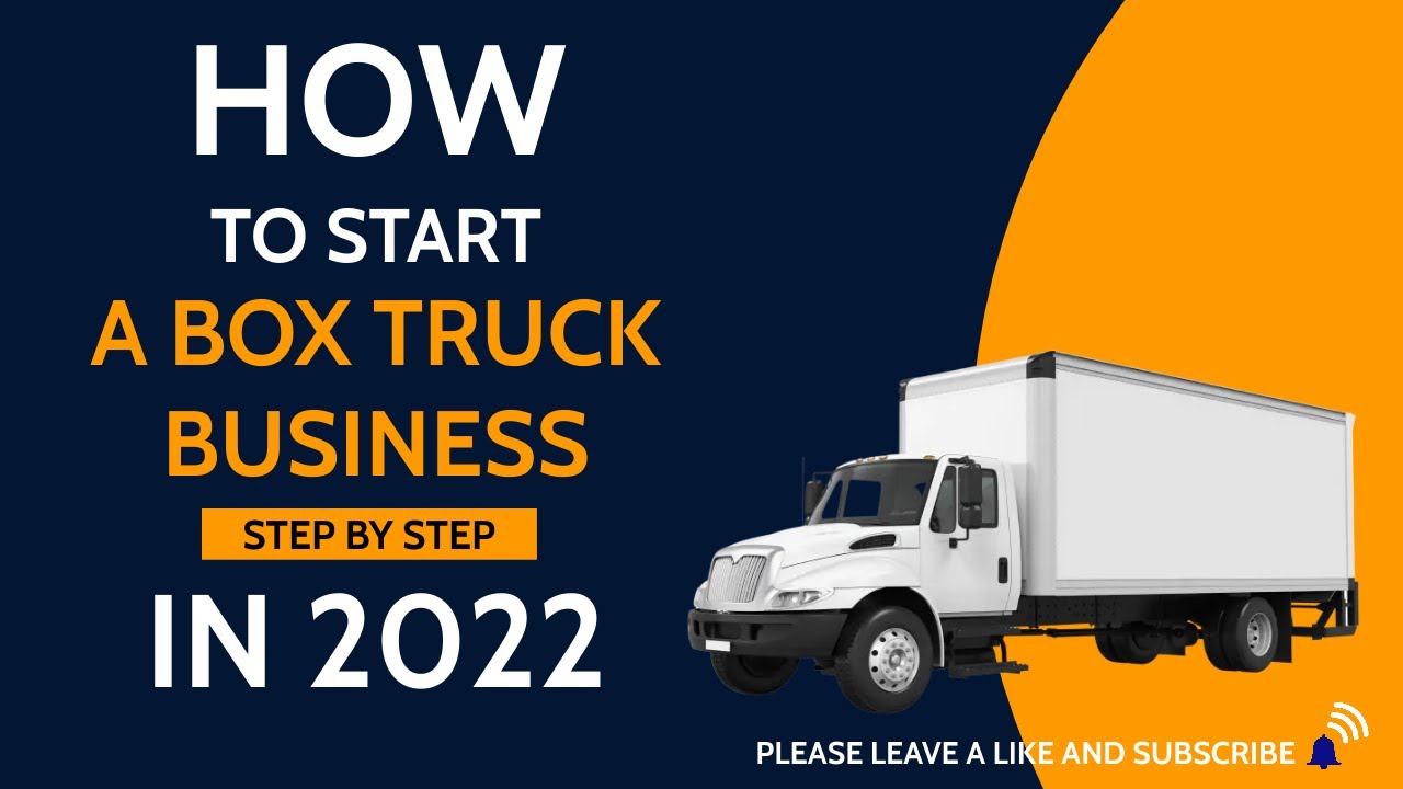 how to write a box truck business plan