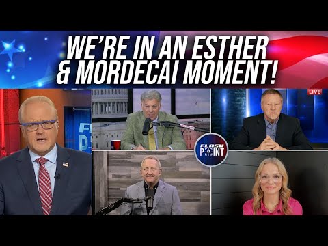 We're In An Esther & Mordecai Moment! w/ Jenny Donnelly | FlashPoint