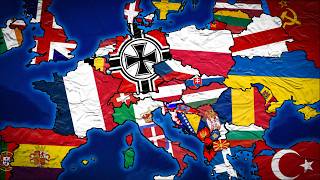 I Gave HOI4 Modern Day Borders in 1936...and It Got Way Too Real!