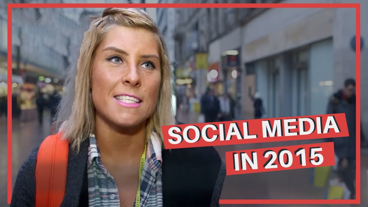 How did people use social media in 2015?