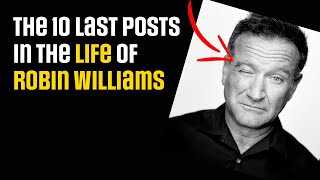 11 recent photos posted by Robin Williams on his Instagram