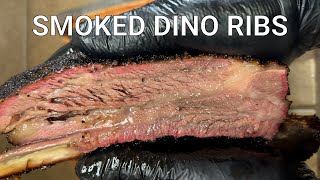 Dino Ribs aka Beef Ribs Full Smoke
