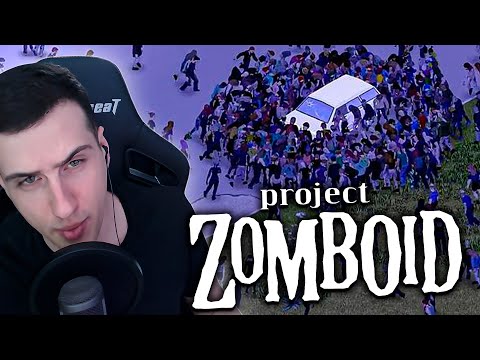 Видео: ПЫТАЕМСЯ ВЫЖИТЬ ВО ВРЕМЯ ЗОМБИ-АПОКАЛИПСИСА ► HELLYEAHPLAY ИГРАЕТ В PROJECT ZOMBOID