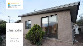 Spacious Sanctuary, Granny Flat Walkthrough - Chisholm (Custom Design)