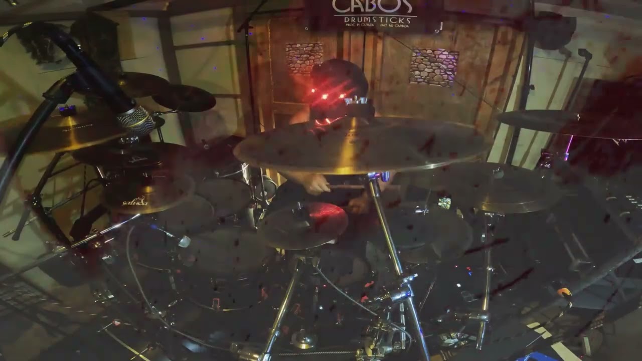 Joshua Ward - Voraath - Judas, Blood and Vultures - Exclusive Drum Play-through