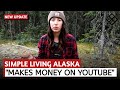 How much simple living alaska get paid from youtube