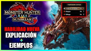 MH Sunbreak | ¡Nueva Habilidad de Espinas! | ¡Corazón Intrépido!