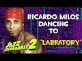 Ricardo Milos dancing to &quot;Labratory&quot; | Jazz Jackrabbit 2