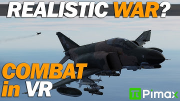A realistic VR DCS War experience?