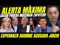 BOMBAZO "SACAN PRUEBA CLAVE INOCENCIA ZAPATERO" ESPERANZA AGUIRRE ACUSADA JUICIO LIDERESA CORRUPCIÓN